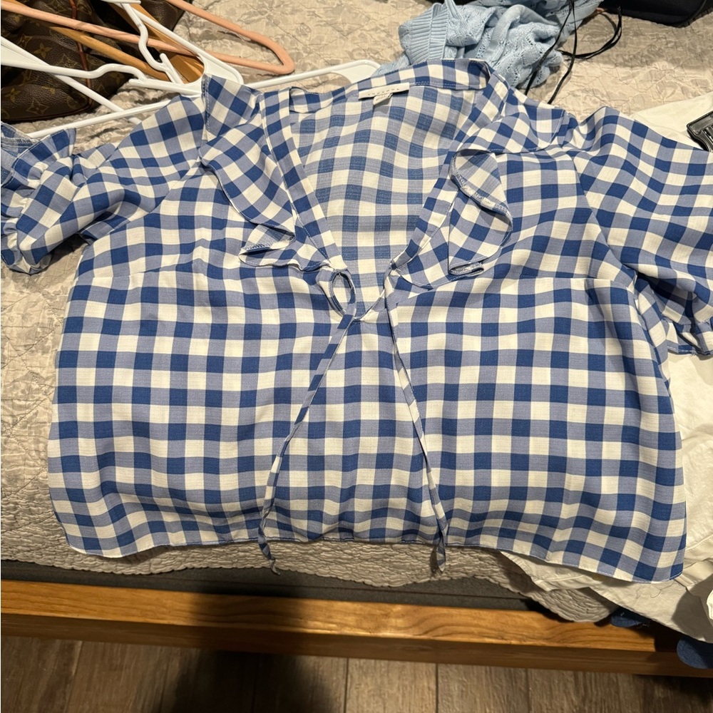 Top shop blouse